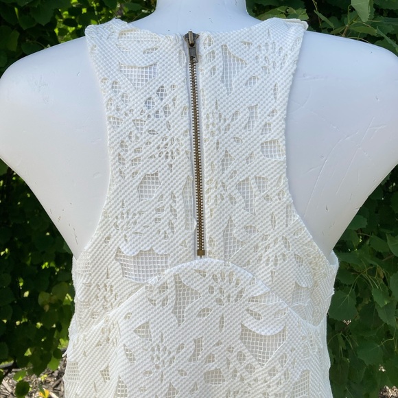 {sold} Design Lab Lace Mini Dress - Picture 2 of 3